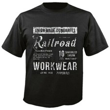 T-Shirt RAILROAD WORKWEAR USA