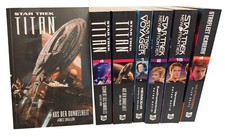 Diverse Star Trek Romane zur