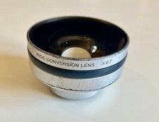 Sony VCL-HG0737 0,7 fach Weitwinkelobjektiv/Wide Conversion Lens