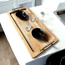 Servierbrett Buchenholz