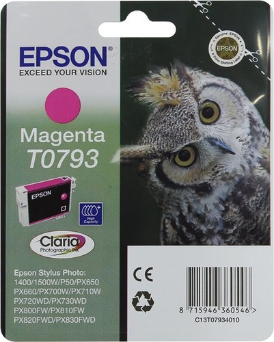 Epson t0793 magenta stylus - epson,