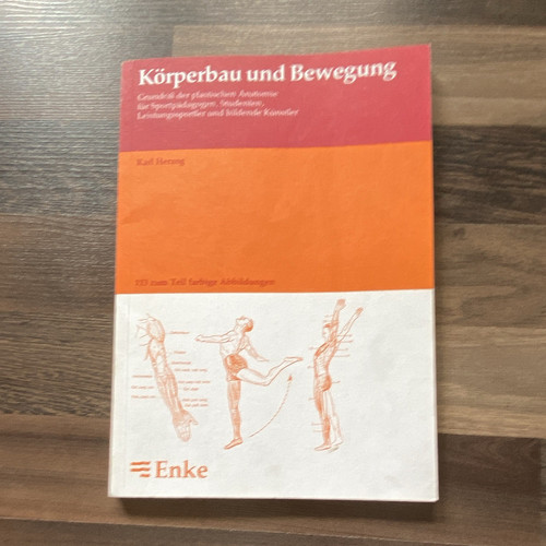 Enke körperbau und bewegung - körperbau,