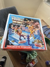 Wwf wrestling ring hasbro - wwf,