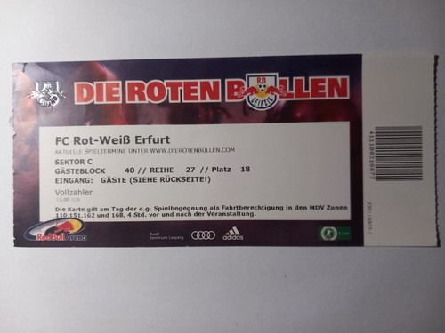 Ticket eintrittskarte liga - , 3.