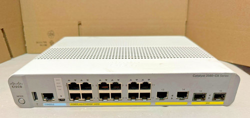 Cisco catalyst 3560 - 3560-cx, 12