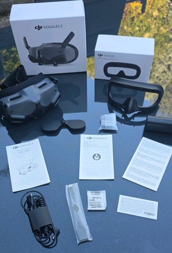 Dji goggles fpv brille wie - dji,