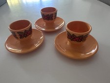 Vintage 3 Eierbecher Emsa