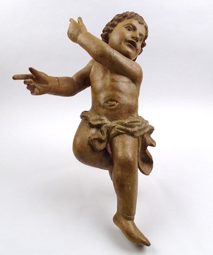 Barock putto holz geschnitzt - putto,