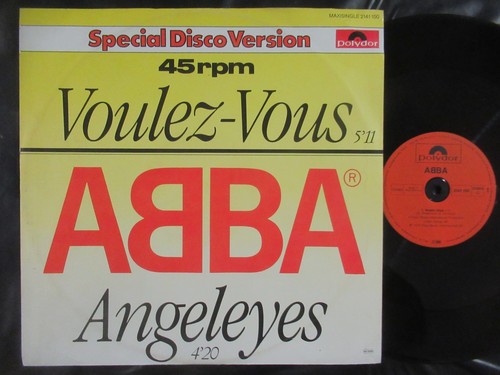 Abba voulez vous 12 maxi - abba, 12"maxi