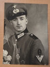 Foto Soldat mit Orden EK1 EK2