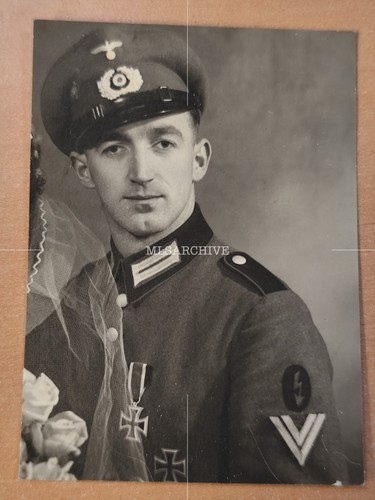 Foto soldat mit orden - mit, ek2