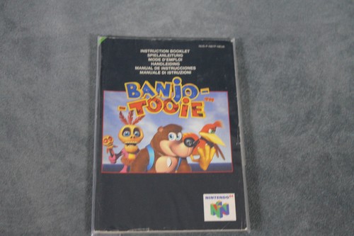 Banjo tooie nur - banjo-tooie, 64)