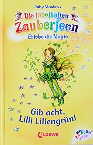 Gib acht lilli liliengrün - acht,,