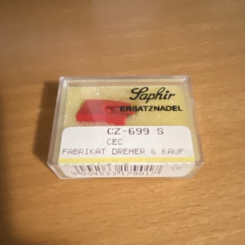 Saphir ersatznadel 699 s - ersatznadel,