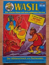 Wastl Nr.108 mit Roy Tiger-Sammelteil - BASTEI Comicheft Willy Vandersteen