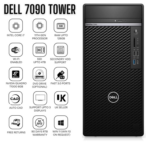 Dell optiplex 7090 - dell, i7-11
