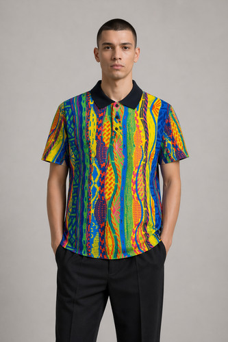 Carlo colucci polo - colucci, polo-shirt