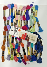 Lot Of 24 Skeins DMC 25 Cotton