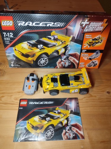 Lego 8183 racer track turbo - lego,