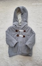 H&M Baby Jacke grau Gr. 80 mit