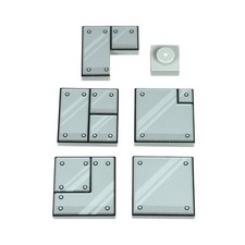 Modulare Fliesen - Metall -