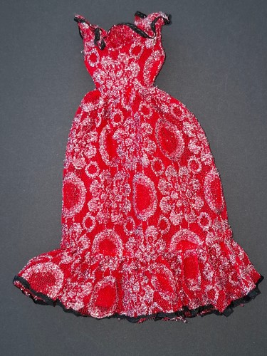 70er jahre barbie kleid - barbie,