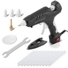 STAHLWERK Heißklebepistole HKP-100DT ST Profi-Klebepistole 100 Watt 11 mm