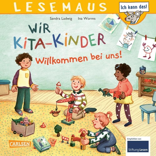 Lesemaus 164 wir kita kinder - lesemaus,