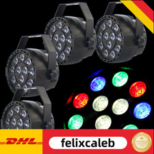 4X 15W LED Bühnenlicht Set