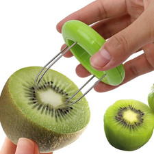 Küchenschäler Obst- und Kiwi-Schneider Schneidevorrichtung für Gemüse