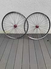 Hope RS Mono Laufradsatz 26” – rot, Disc, Mavic Felgen, Schnellspanner
