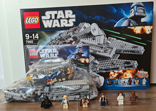 Lego star wars 7965 - lego,