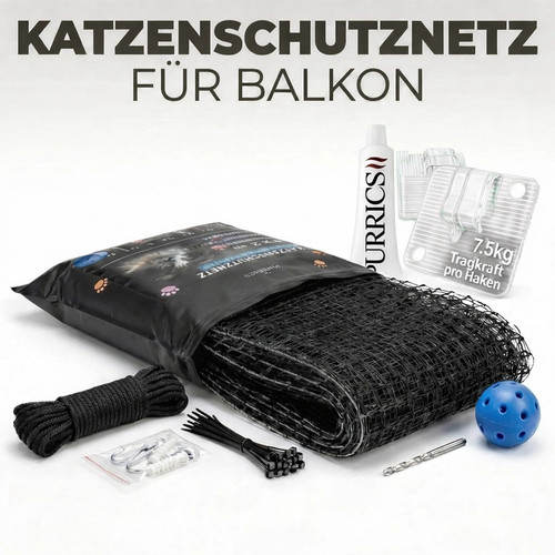 Katzennetz balkon - katzennetz,