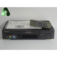 Panasonic NV-FJ616 VHS Videorecorder 6 Kopf HiFi-Stereo Rekorder 12M. Garantie