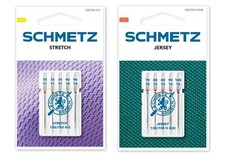 SCHMETZ - Nadel-Sortiment: 5x Stretch +  5x Jersey Nähmaschinennadeln  130/705 H