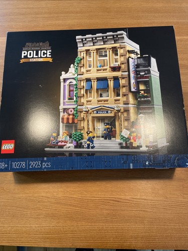 Lego 10278 polizeistation neu - 10278,