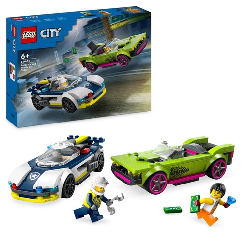 Lego city verfolgungsjagd - lego,