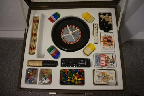 Spielekoffer ddr roulette - spielekoffer, ddr,
