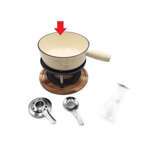 Fondue set tradition men426c - fondue,