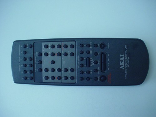 Akai s630 original - akai, rc-s630
