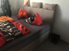 Boxspringbett 180x200 mit Bettkasten