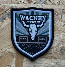 Wacken 2025 Patch Aufnäher
