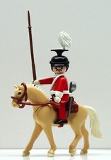 ULAN GARDE REITER ROT A SOLDAT