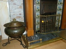 ANTIK VINTAGE KUPFER MESSING