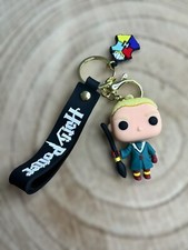 🍀 Draco Malfoy 3D Schlüsselanhänger Keychain Cool Süß Niedlich Sweet 