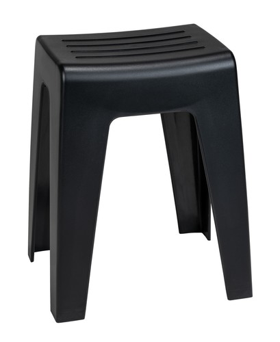 Wenko badhocker kumba schwarz - kumba,