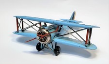  Metall Flugzeug neuwertig