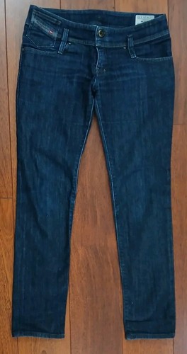 Diesel blue damenjeans - blue, slim