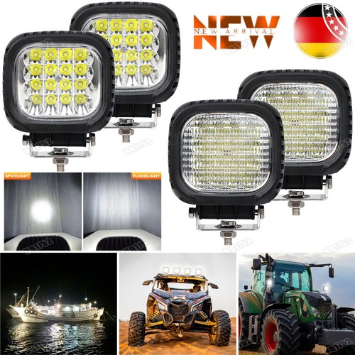 2stk led arbeitsscheinwerfer - 2stk,