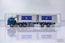 Klarsichtverpackung Faltschachtel 185x35x46mm für z.B. alte Wiking-Sattelzüge